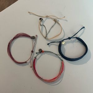 women’s pura vida bracelet lot